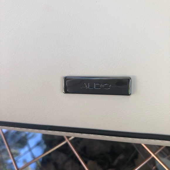 NWT Aldo Mini Satchel Crossbody Handbag 👜 Purse with Flap - Picture 13 of 14